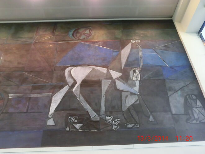 Die Fresken von Gieselbert Hoke