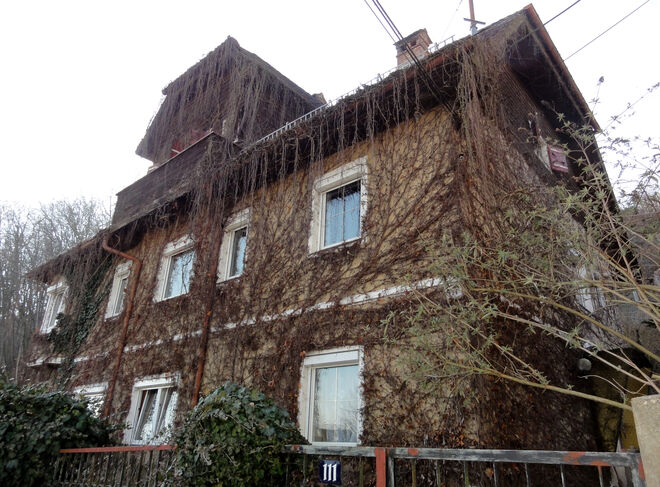 isoliert und beschattet