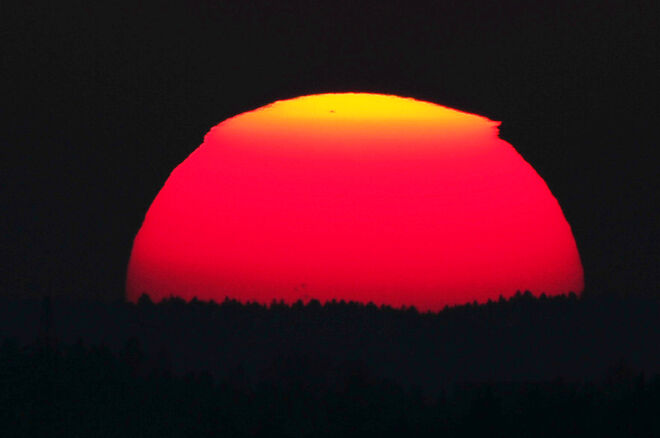 Atmosphärische Verzerrung