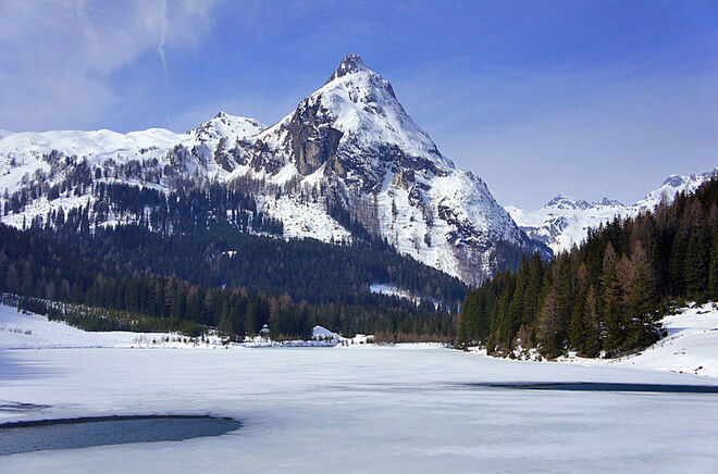 Winterstimmung im März