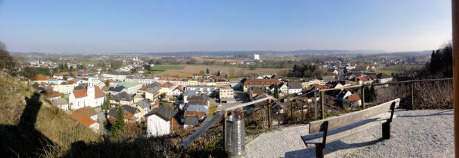 ein etwas anderer Schlossbergausblick