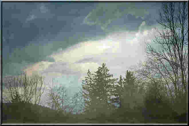 Gestern am Abend