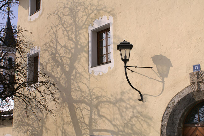 altehrwürdige Fassade