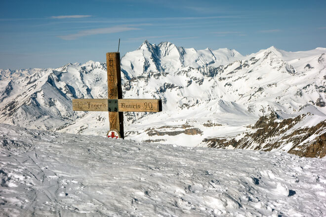 Gipfelkreuz Hocharn