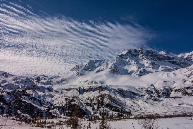 angekündigter Wetterumschwung