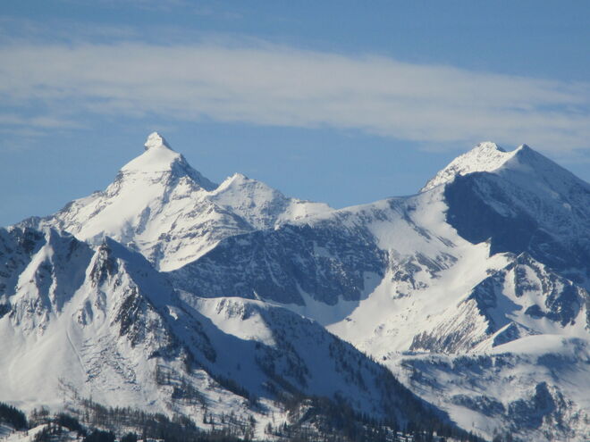 Wiesbachhorn und Nachbarn