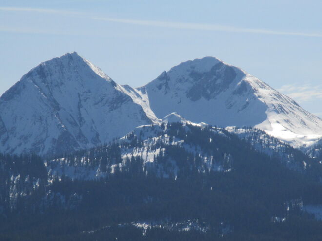 Bernkogel und Sladinkopf