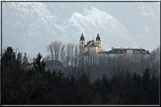 Blick nach Maria Plain