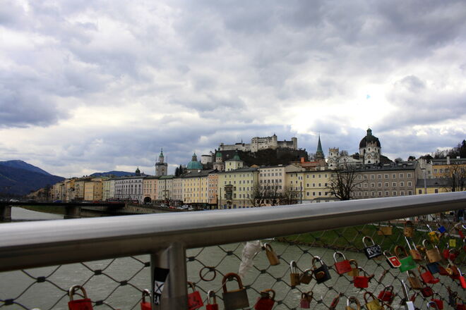 Wolken über Salzburg