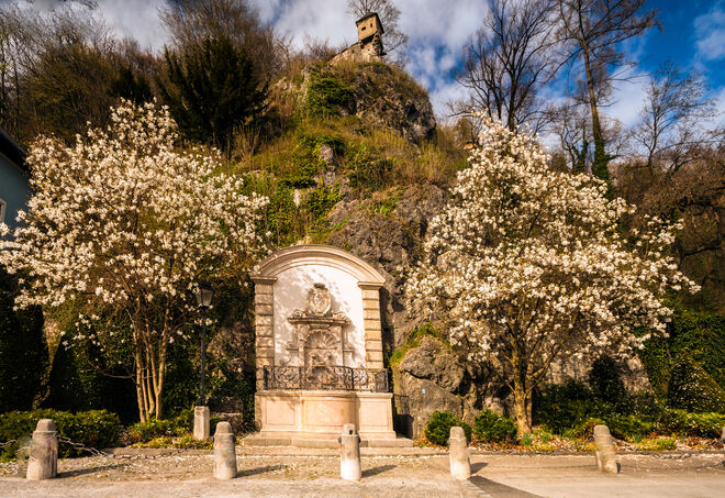 Brunnen beim Äusseren-Stein