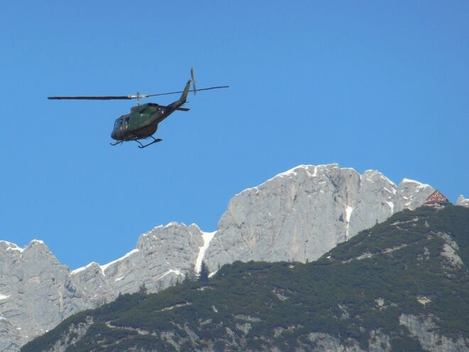 Augenhöhe mit Wiechentaler Hütte