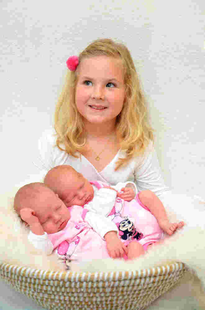 Mia Lena Verber & Marylin Sophie Verber