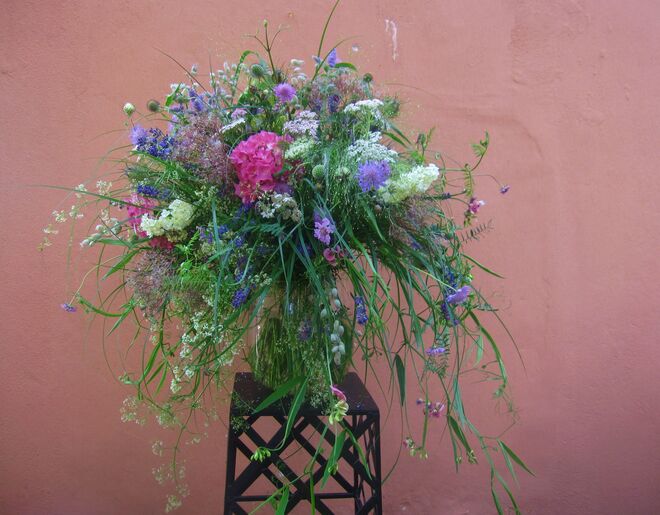 Ich hab' euch einen  Heilkräuterstrauß gepflückt.......