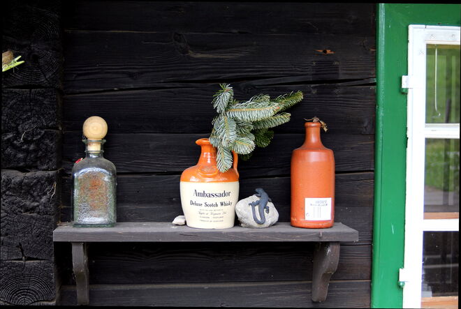 Die etwas andere Hausbar