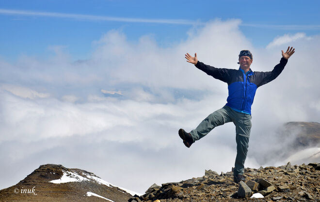 Tanz über den Wolken
