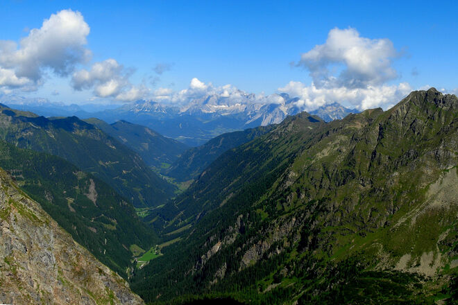 Schönwetter -  ein Glücksfall in diesem Sommer