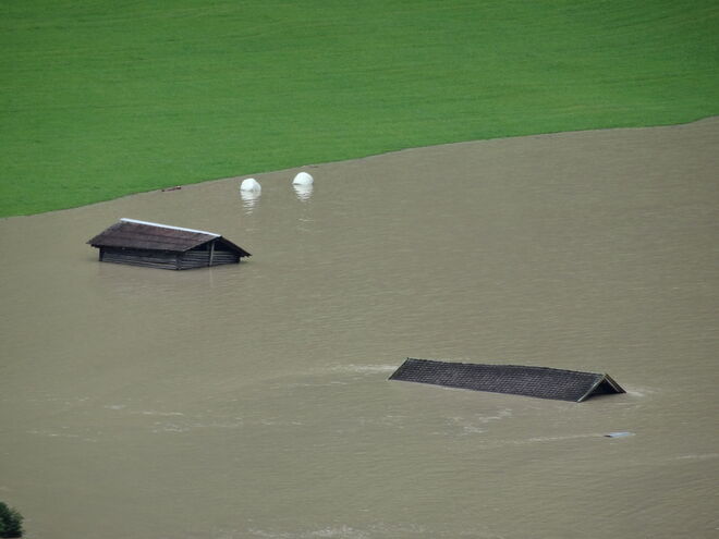 Hochwasser im Oberpinzgau 31.7.2014