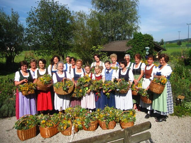 Fest im Zeichen der Kräuter