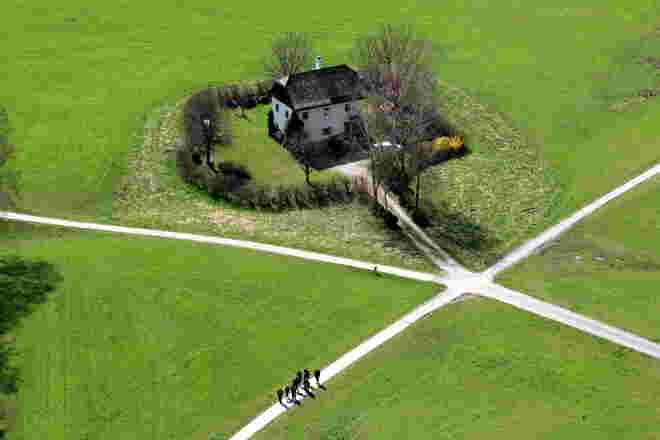 von der Festung