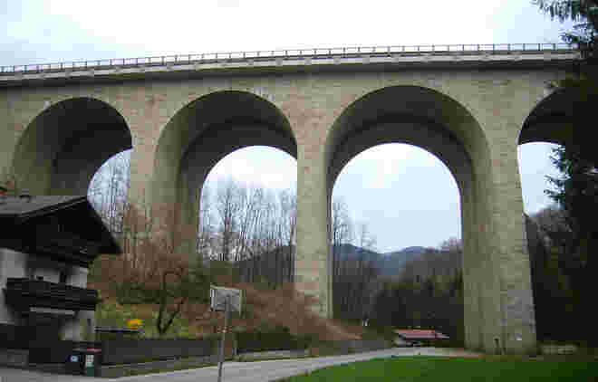 in schwindelnder Höh'