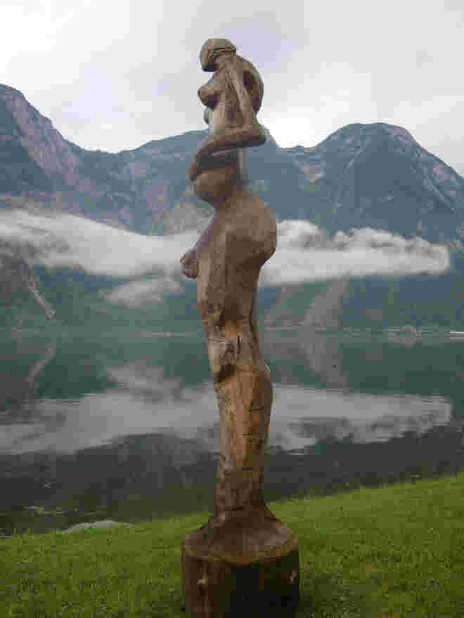 Holzkunst am See