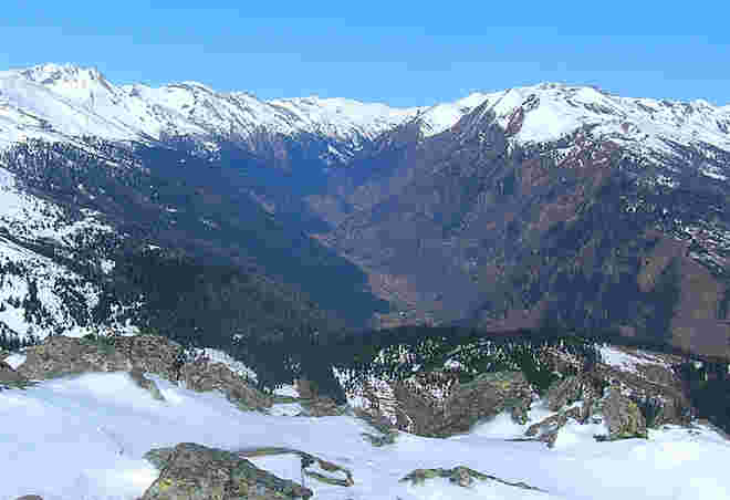 Blick ins  Murtal ...