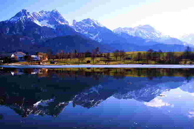 Das Steinerne Meer im Ritzensee