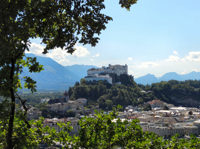 stadt vom basteiweg aus