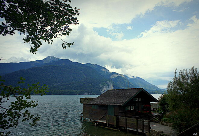 Badehäuschen - meist verwaist