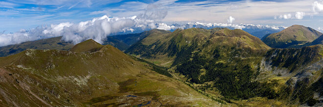 Landesgrenze Salzburg - Kärnten - Steiermark