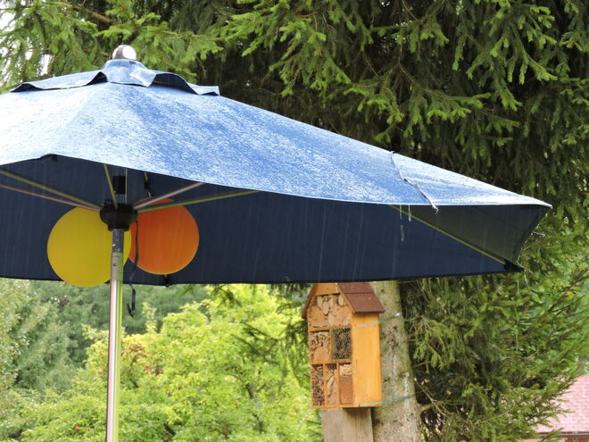 ..... ins Wasser gefallen