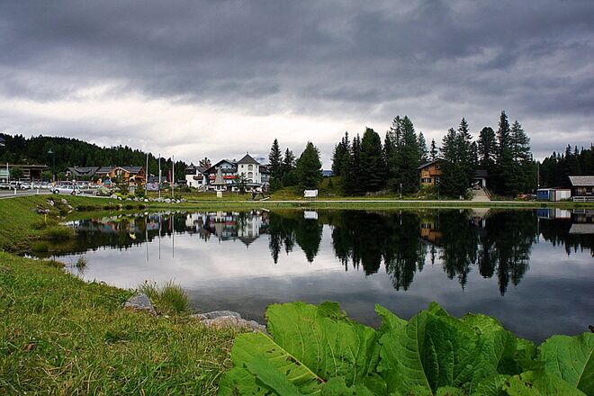 Es wird ein Regentag