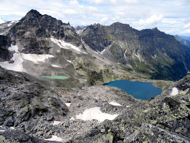 Zwei Seen - zwei Farben