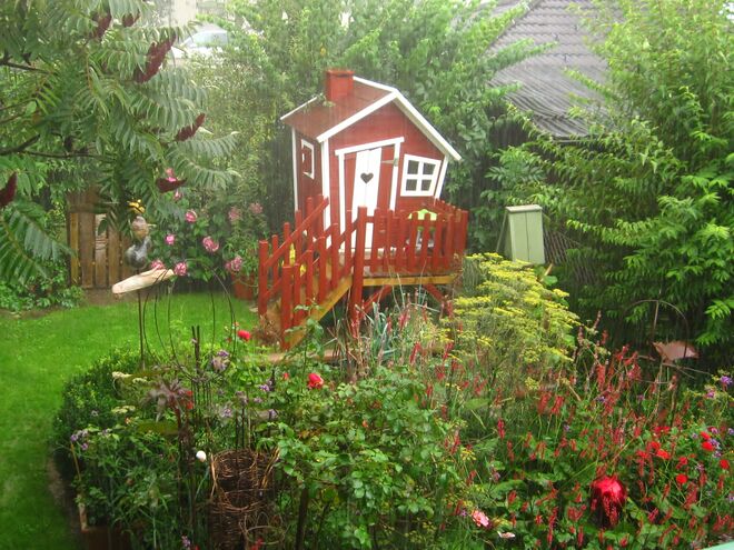 Regen erfrischt, Sonnenschein ist köstlich,......