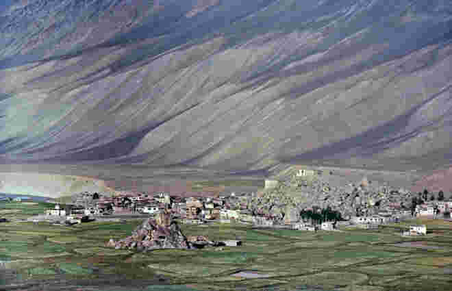 Landschaft in Ladakh