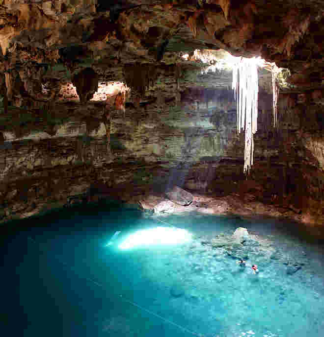 Cenote Samulá, Valladolid