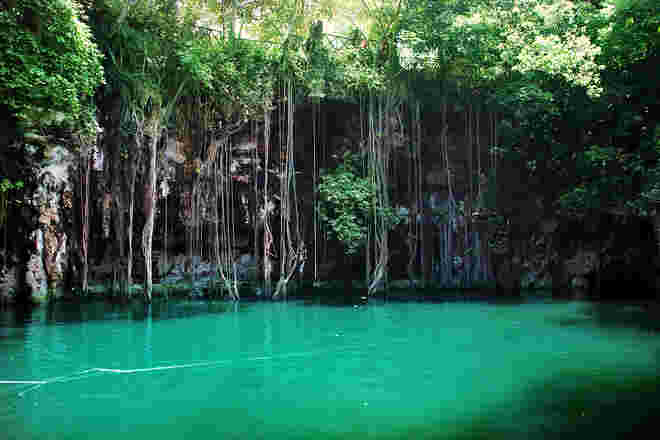 Cenote Yokdzonot