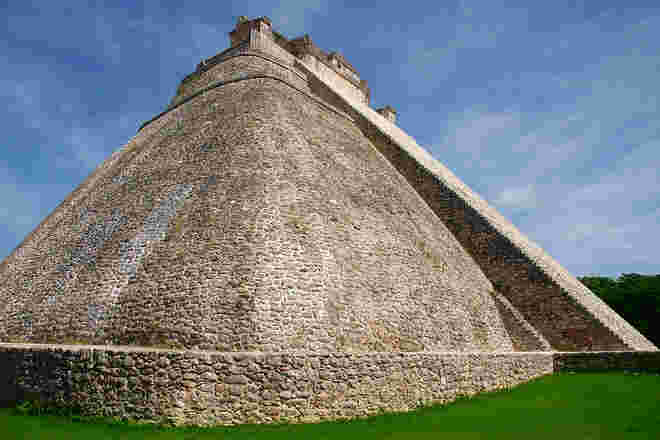 Die Zaubererpyramide in Uxmal