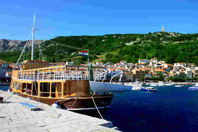 Baska, Insel Krk