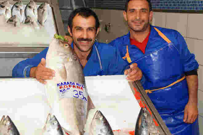 Die Fischsaison ist eröffnet