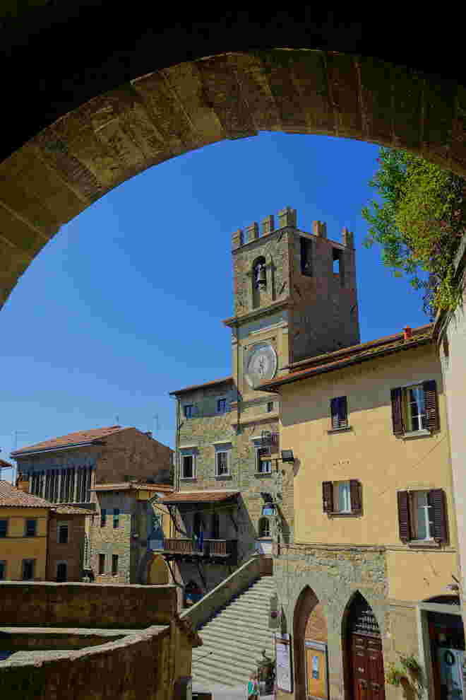 Cortona: Plazzo Comunale