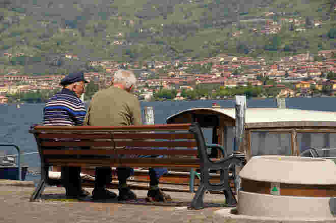 Ruhe am Iseo-See