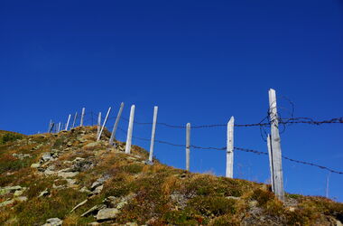 ... entlang der Grenze