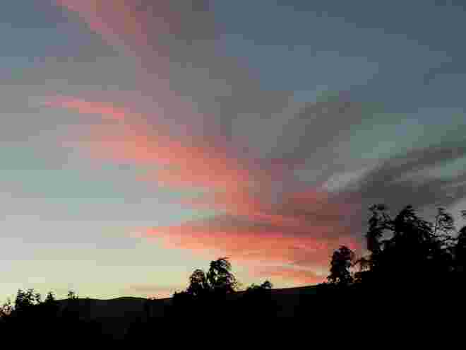 mystische Stimmung . . .