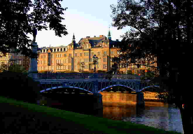 Brücke nach Djurgarden
