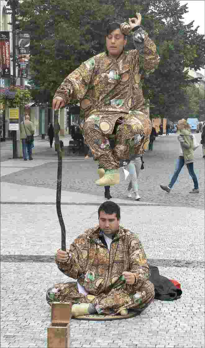 Lustige Figur