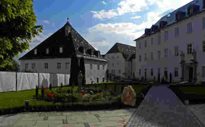 Klostergarten...