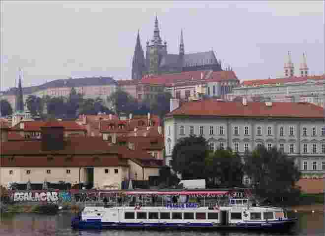 Prag mit Burg