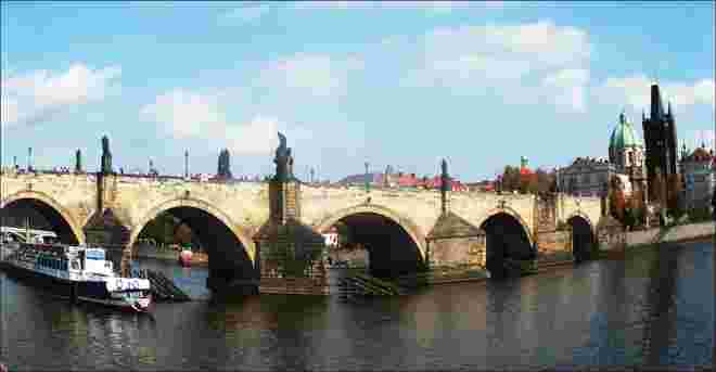 Und zum Abschluss nochmals die Karlsbrücke