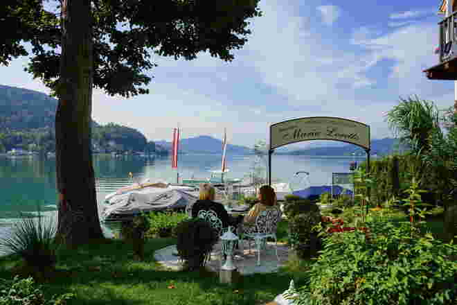 Romantisch am Wörther See